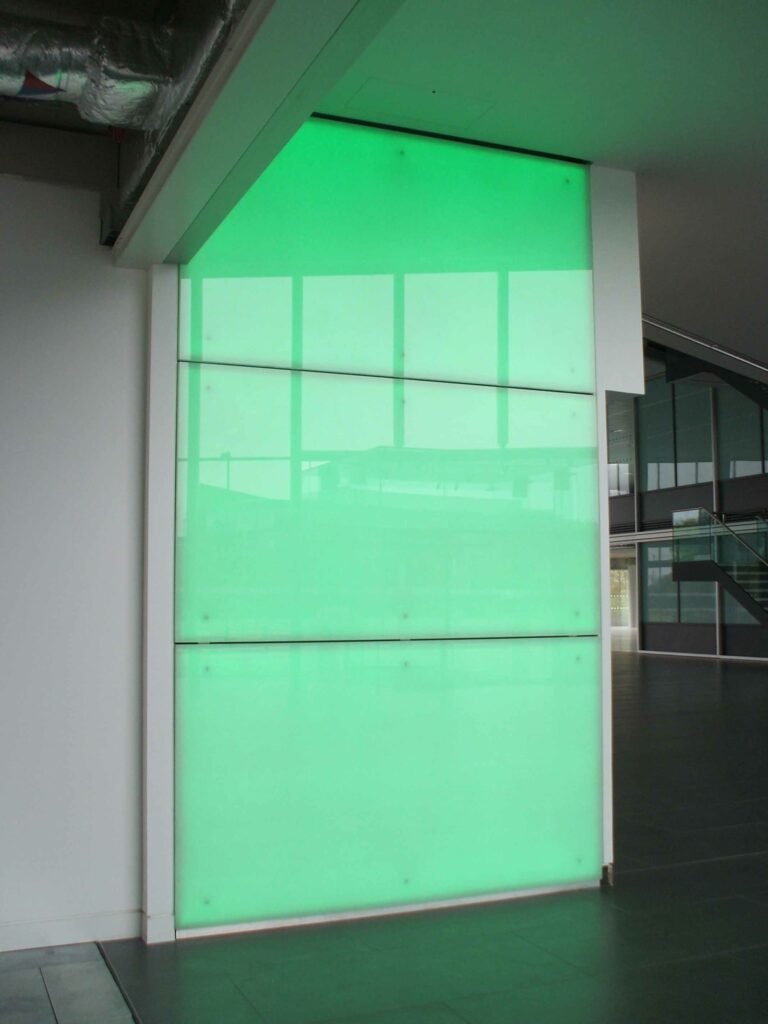 About Jenste - Light panel project