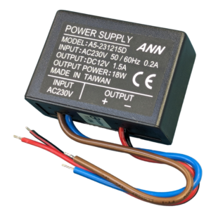A5-231215D 12V 1.5A 18W LED Power Supply