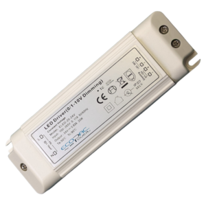 Ecopac ELED-20-24V 20W 24V 0/1-10V Dimmable LED Driver