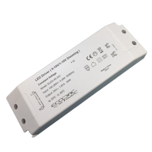 Ecopac ELED-45-24V 45W 24V 0-10V Dimmable LED Driver