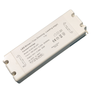 Ecopac ELED-50-24T 50W 24V TRIAC Dimmable LED Driver