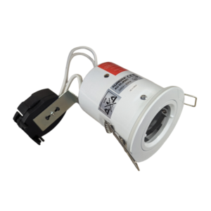 GU10 Fixed Aluminium Fire Rated Downlight 240V