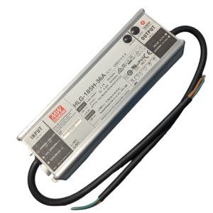 Mean Well HLG-185H-36A 185W 36V IP67 LED Driver