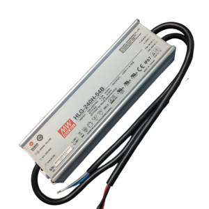 Mean Well HLG-240H-54B 240W 54V IP67 Dimmable LED Driver