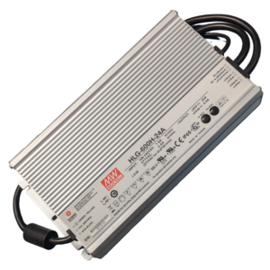 Mean Well HLG-600H-24A 600W 24V IP67 LED Driver