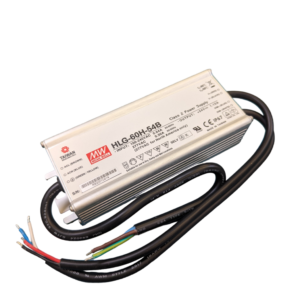 Mean Well HLG-60H-54B 60W 54V IP67 Dimmable LED Driver
