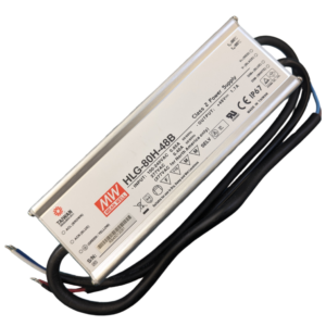 Mean Well HLG-80H-48B 80W 48V IP67 Dimmable LED Driver