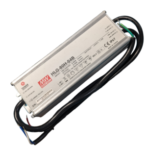 Mean Well HLG-80H-54B 80W 54V IP67 Dimmable LED Driver