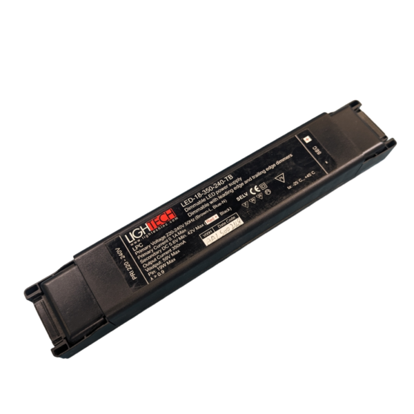 Lightech Driver Lightech LED18350240TB 18W 350mA Dimmable LED Driver | Jenste Ltd