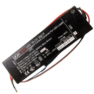 Lightech LED18CC350P 18W 350mA Dimmable LED Driver