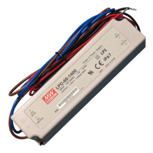 Mean Well LPC-60-1400 60W 1400mA Constant Current LED Driver