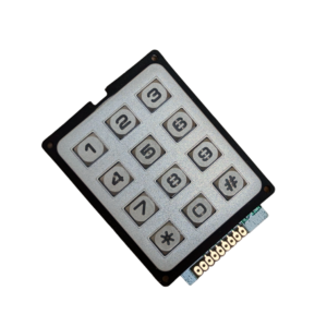 IP67 Stainless Metal Keypad