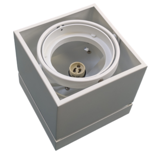 SLV Kardamod Surface ES111 Ceiling Luminaire White 240V