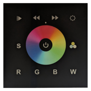 SR-2811 DMX512 Master Touch Panel RGBW LED Controller