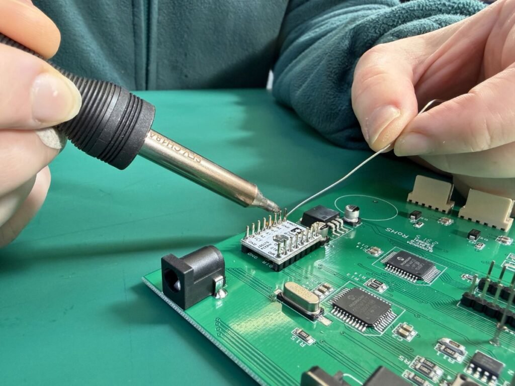 Through Hole Assembly