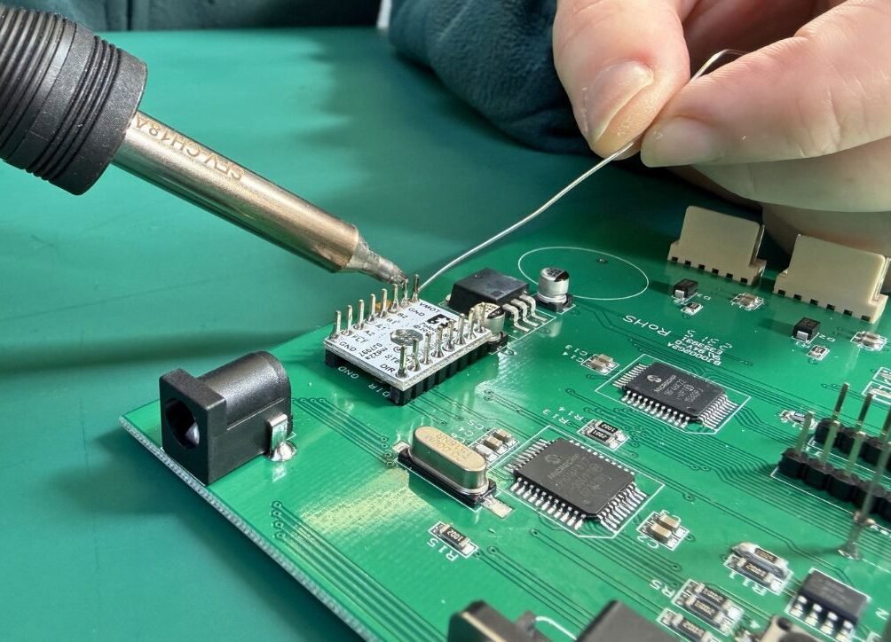 Through Hole Assembly