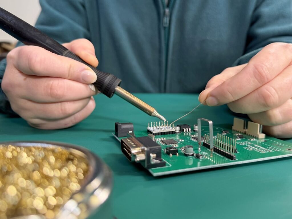 Through Hole Assembly