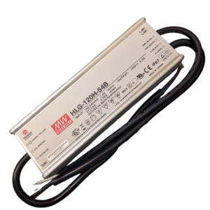 Mean Well HLG-120H-54B 120W 54V IP67 Dimmable LED Driver
