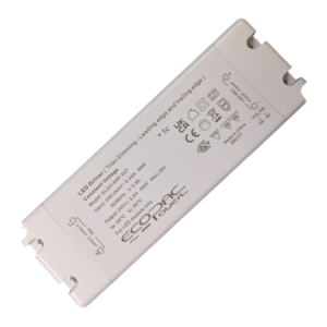 Ecopac ELED-60P-24T 60W 24V TRIAC Dimmable LED Driver
